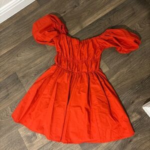 Abercrombie and Fitch puff sleeve dress